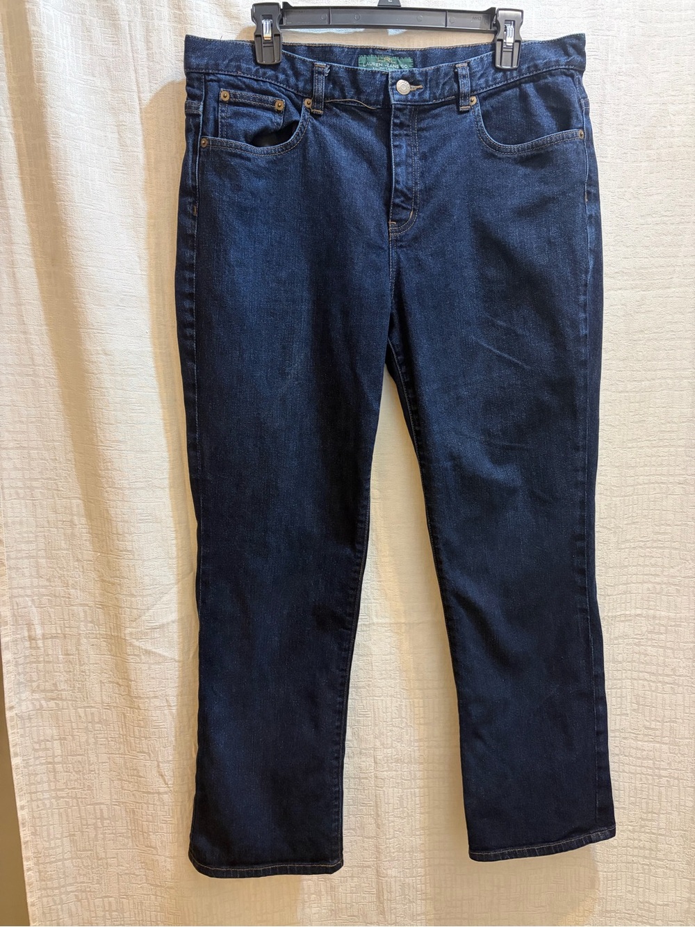 Ralph Lauren Dark Indigo Straight-Leg Jeans